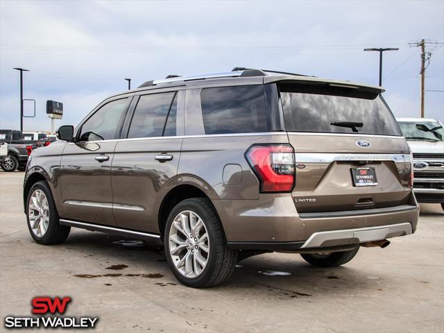 used 2019 Ford Expedition car, priced at $65,905