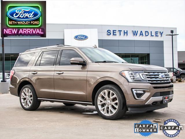 used 2019 Ford Expedition car, priced at $29,900