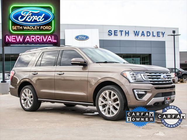 used 2019 Ford Expedition car, priced at $26,300