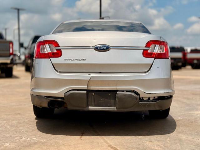 used 2010 Ford Taurus car, priced at $5,800