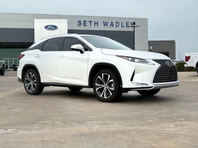 used 2022 Lexus RX 350 car, priced at $41,400