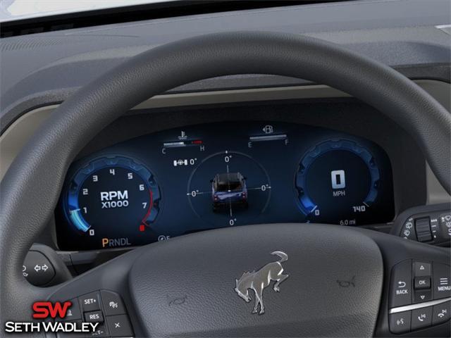 new 2025 Ford Bronco Sport car, priced at $31,740