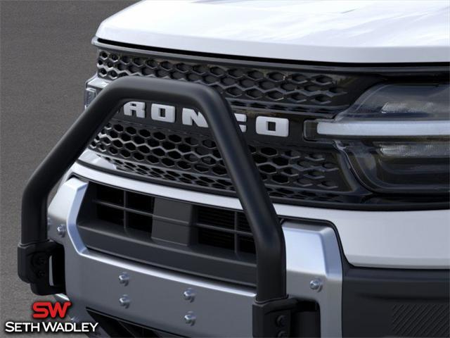 new 2025 Ford Bronco Sport car, priced at $31,740