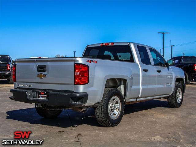 used 2018 Chevrolet Silverado 1500 car, priced at $19,800