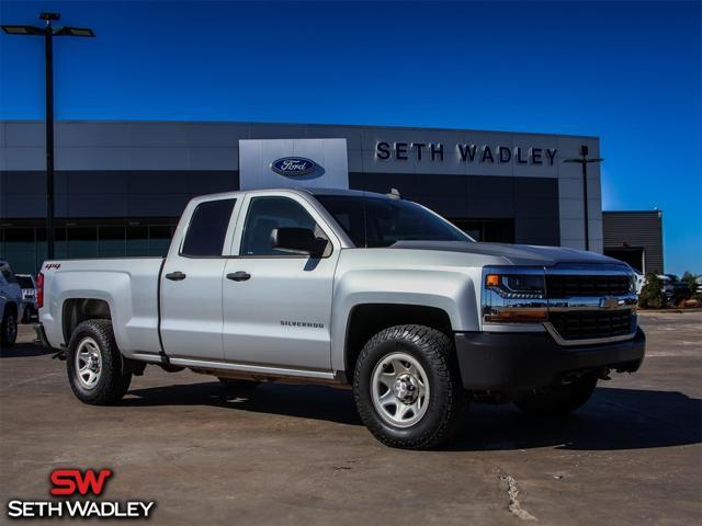 used 2018 Chevrolet Silverado 1500 car, priced at $19,800