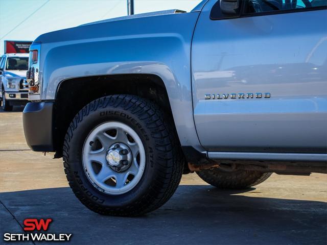 used 2018 Chevrolet Silverado 1500 car, priced at $19,800