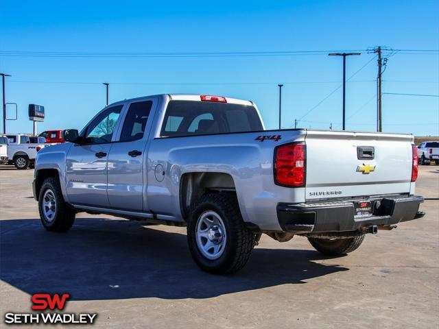 used 2018 Chevrolet Silverado 1500 car, priced at $19,800