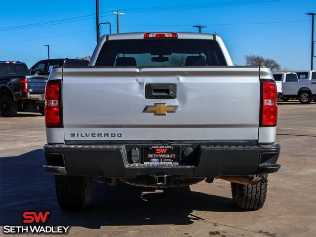 used 2018 Chevrolet Silverado 1500 car, priced at $19,800