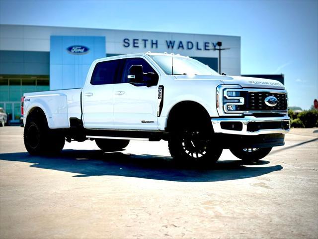 used 2024 Ford F-350 car, priced at $81,320