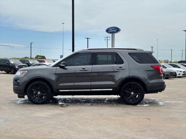 used 2019 Ford Explorer car, priced at $17,800