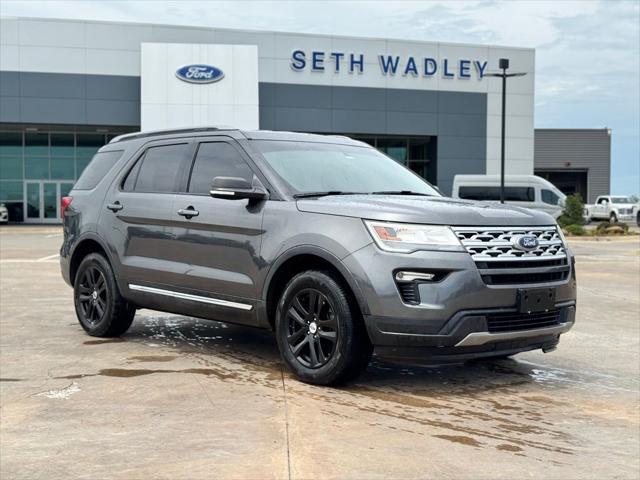 used 2019 Ford Explorer car, priced at $17,800