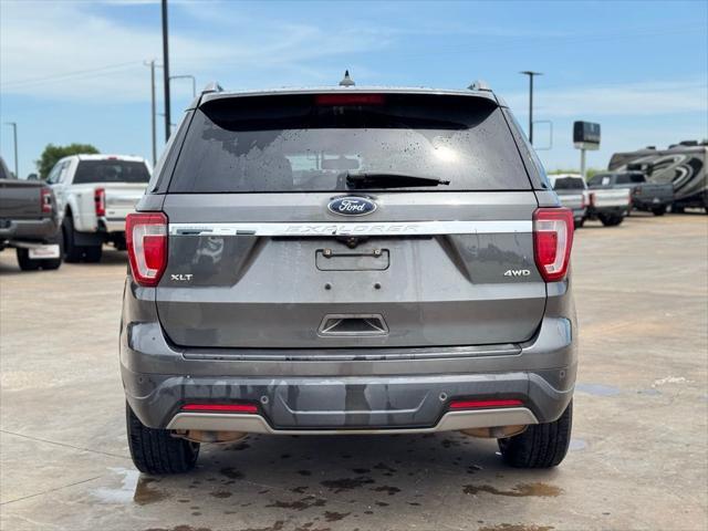 used 2019 Ford Explorer car, priced at $17,800