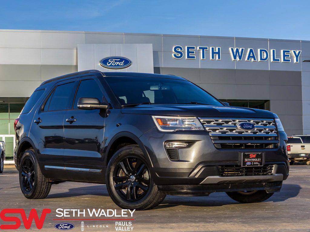 used 2019 Ford Explorer car, priced at $18,800