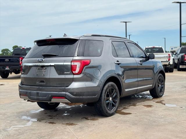 used 2019 Ford Explorer car, priced at $17,800
