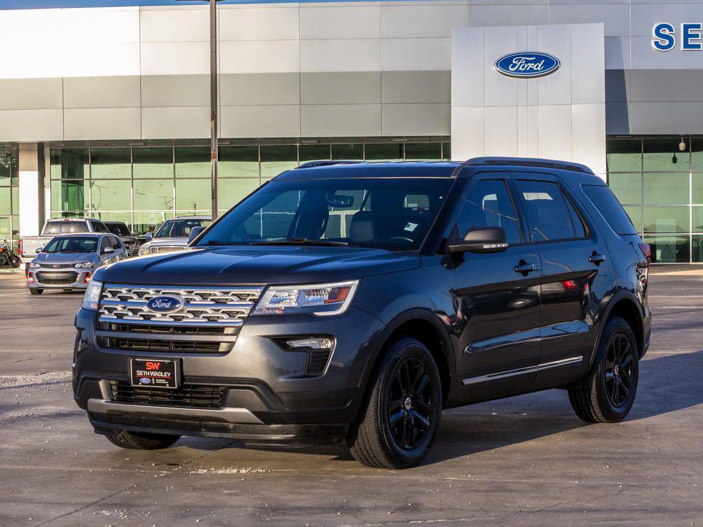 used 2019 Ford Explorer car, priced at $16,400