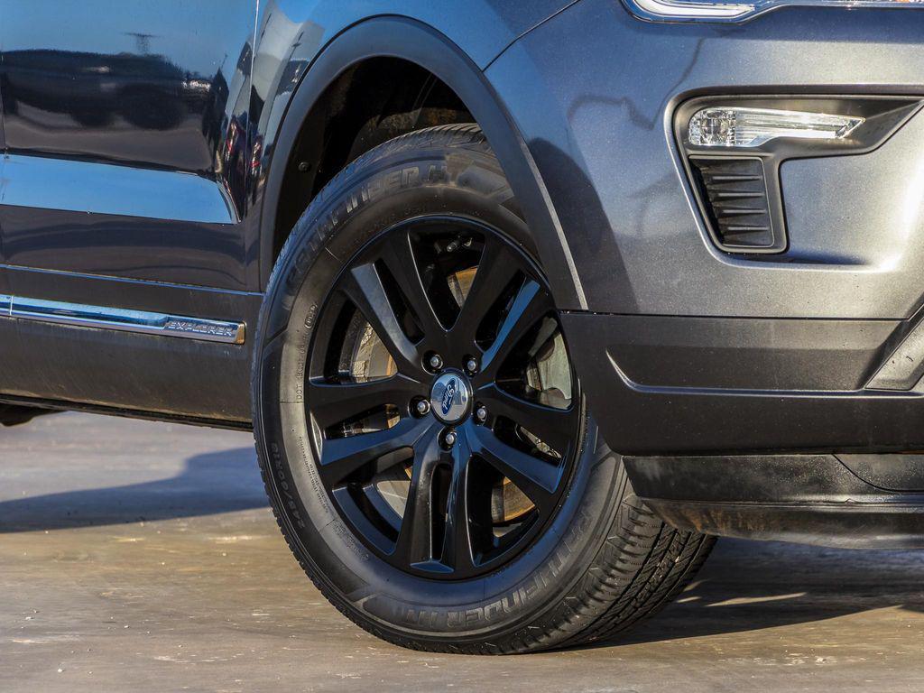 used 2019 Ford Explorer car, priced at $16,400