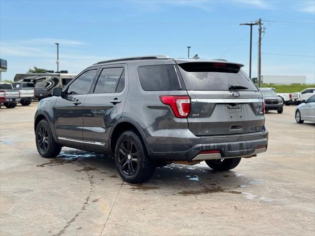 used 2019 Ford Explorer car, priced at $17,800