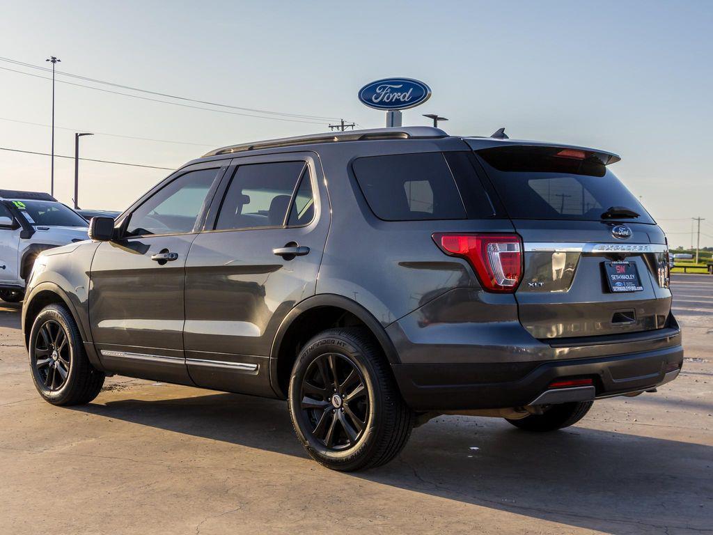 used 2019 Ford Explorer car, priced at $16,400