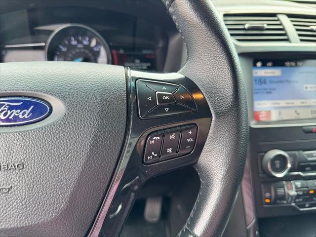 used 2019 Ford Explorer car, priced at $17,800