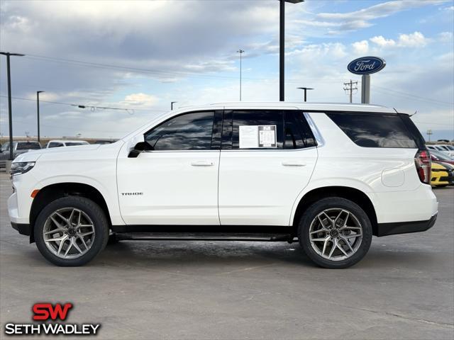 used 2023 Chevrolet Tahoe car, priced at $47,800