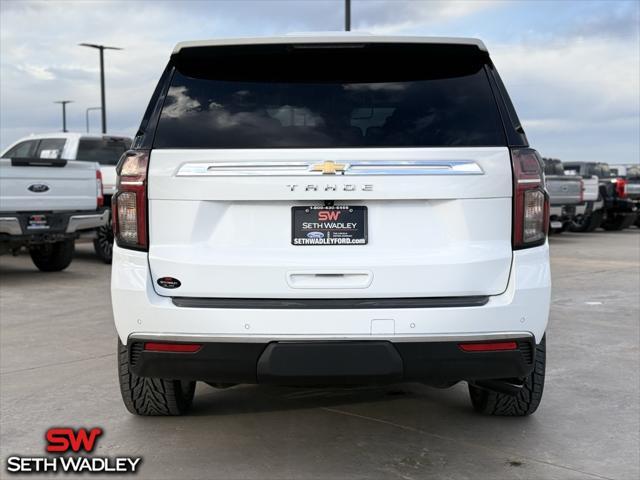 used 2023 Chevrolet Tahoe car, priced at $47,800