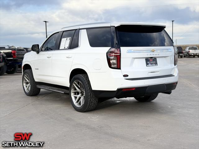 used 2023 Chevrolet Tahoe car, priced at $47,800