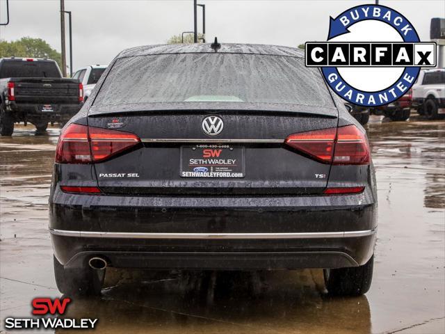 used 2017 Volkswagen Passat car, priced at $12,999