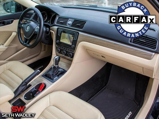 used 2017 Volkswagen Passat car, priced at $12,999