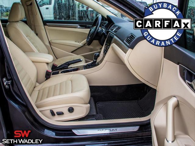 used 2017 Volkswagen Passat car, priced at $12,999