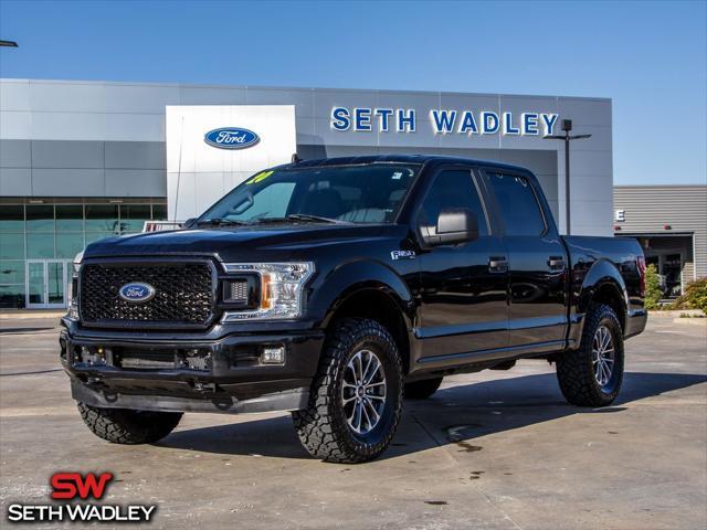 used 2020 Ford F-150 car, priced at $21,995