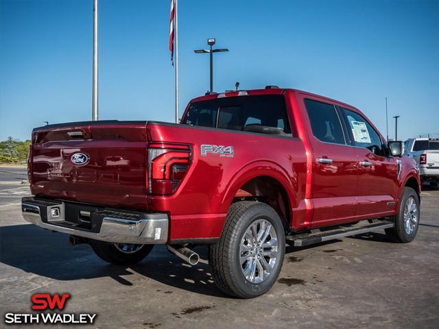 new 2024 Ford F-150 car, priced at $60,100