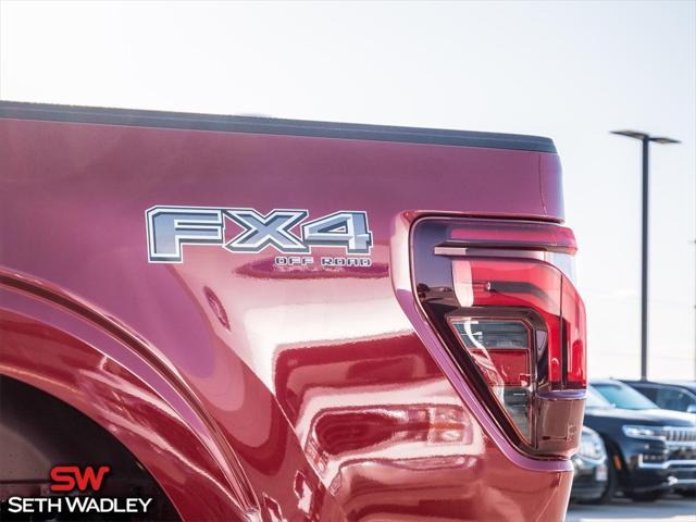 new 2024 Ford F-150 car, priced at $60,100