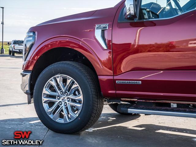 new 2024 Ford F-150 car, priced at $60,100