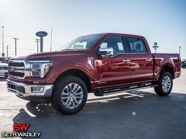 new 2024 Ford F-150 car, priced at $60,100