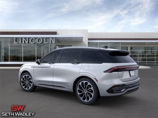 new 2025 Lincoln Nautilus car, priced at $63,680