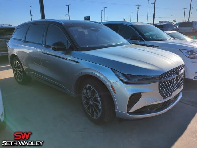 new 2025 Lincoln Nautilus car, priced at $63,680