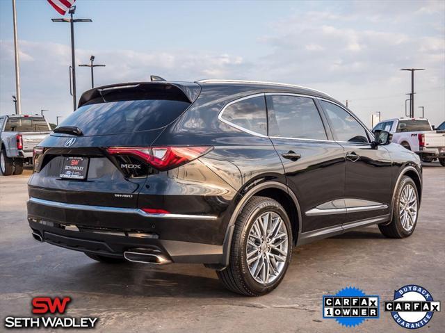 used 2022 Acura MDX car, priced at $44,800