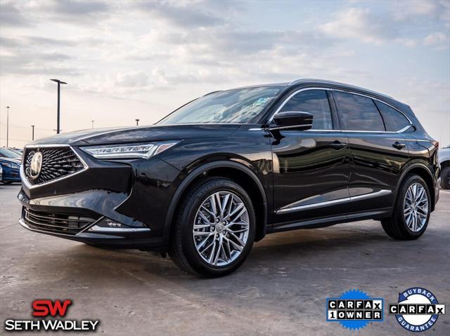 used 2022 Acura MDX car, priced at $44,800