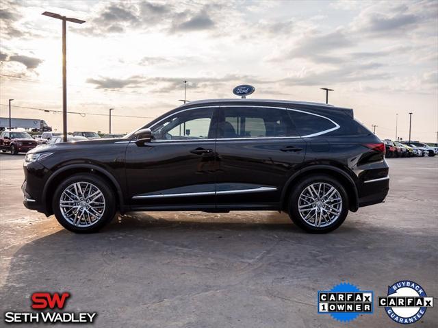 used 2022 Acura MDX car, priced at $44,800