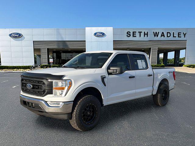 used 2022 Ford F-150 car, priced at $29,933