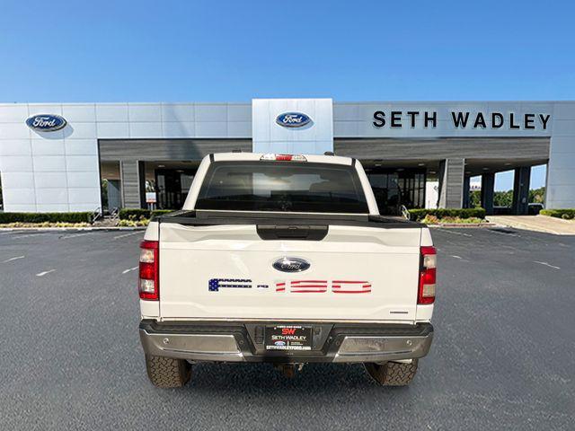 used 2022 Ford F-150 car, priced at $29,933