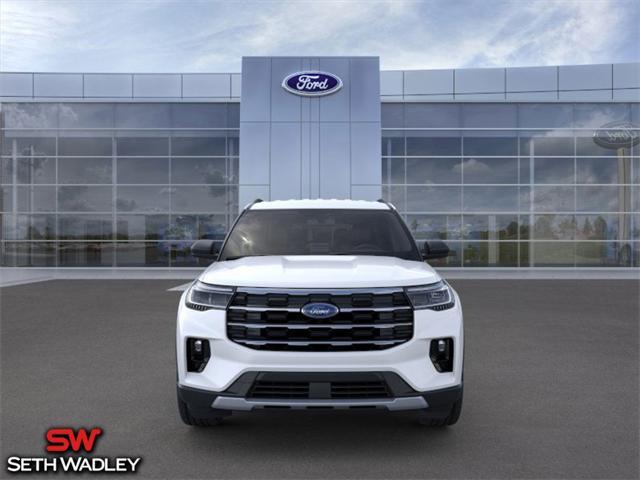 new 2025 Ford Explorer car, priced at $47,560