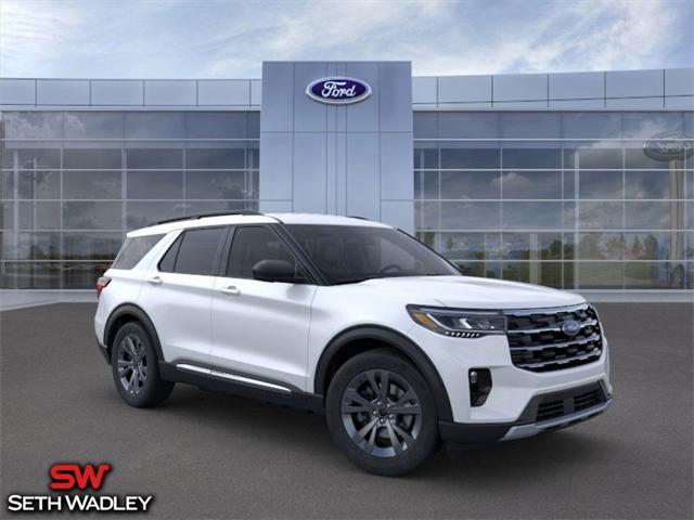 new 2025 Ford Explorer car, priced at $47,560