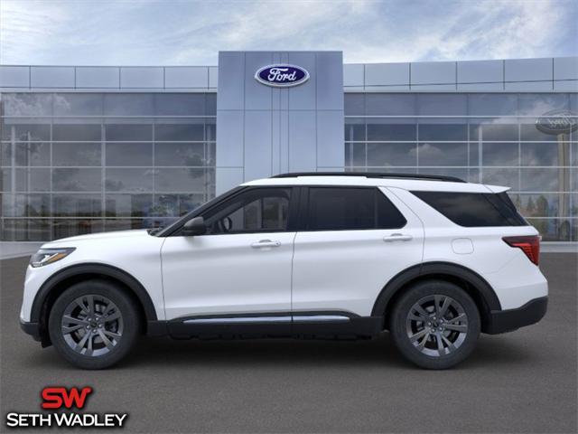 new 2025 Ford Explorer car, priced at $47,560