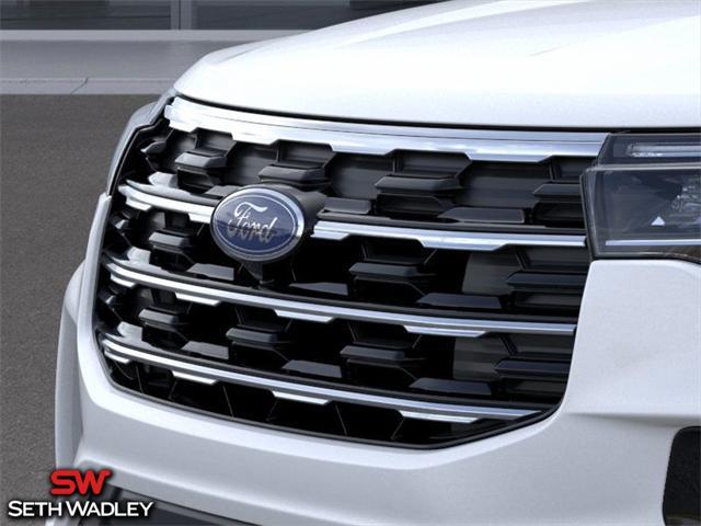 new 2025 Ford Explorer car, priced at $47,560