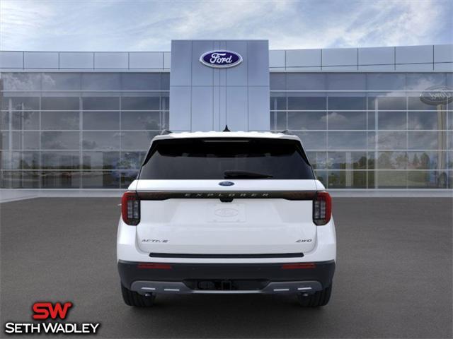 new 2025 Ford Explorer car, priced at $47,560