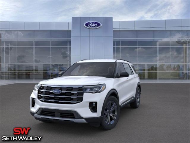 new 2025 Ford Explorer car, priced at $47,560