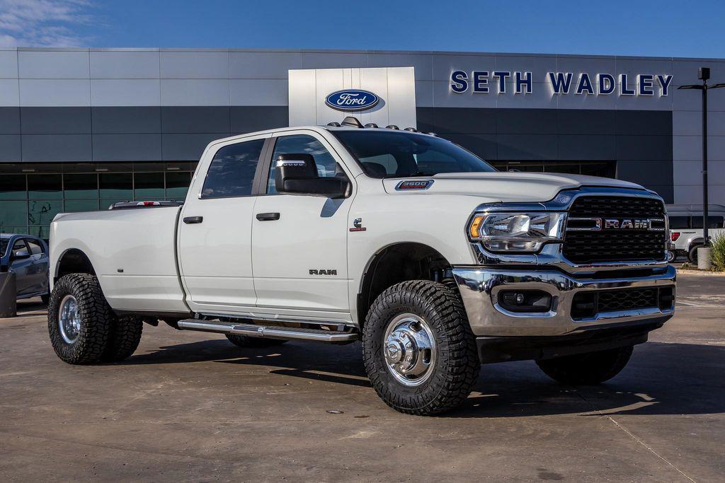 used 2024 Ram 3500 car, priced at $61,800
