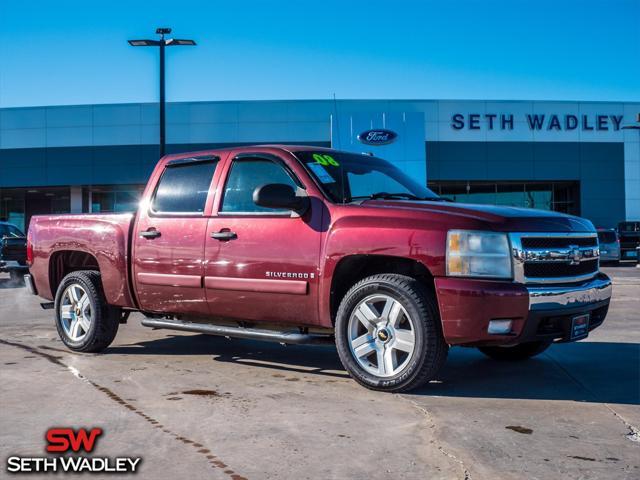 used 2008 Chevrolet Silverado 1500 car, priced at $7,600