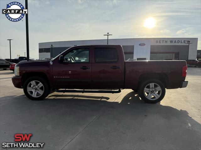 used 2008 Chevrolet Silverado 1500 car, priced at $7,900